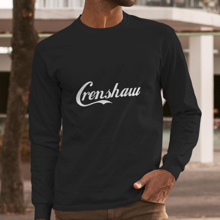 Crenshaw California Long Sleeve T-Shirt Gifts for Him