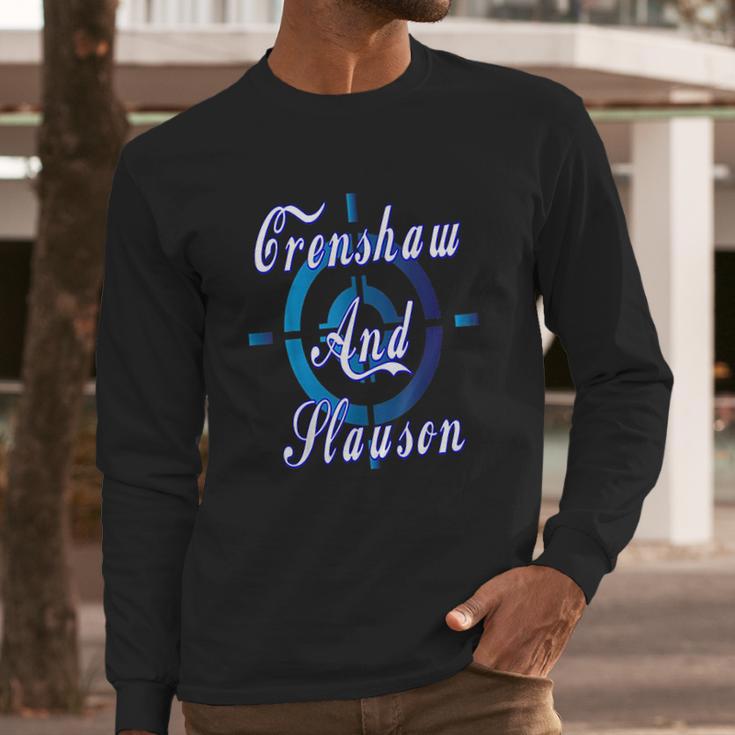 Crenshaw And Slauson Long Sleeve T-Shirt Gifts for Him