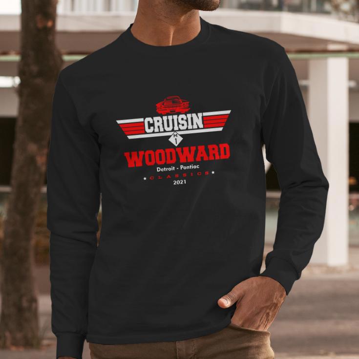 Cruisin Woodward M1 Classics Long Sleeve T-Shirt Gifts for Him