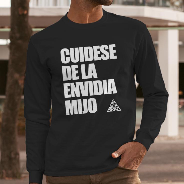 Cuidese De La Envidia Mijo Canserbero T-Shirt Long Sleeve T-Shirt Gifts for Him