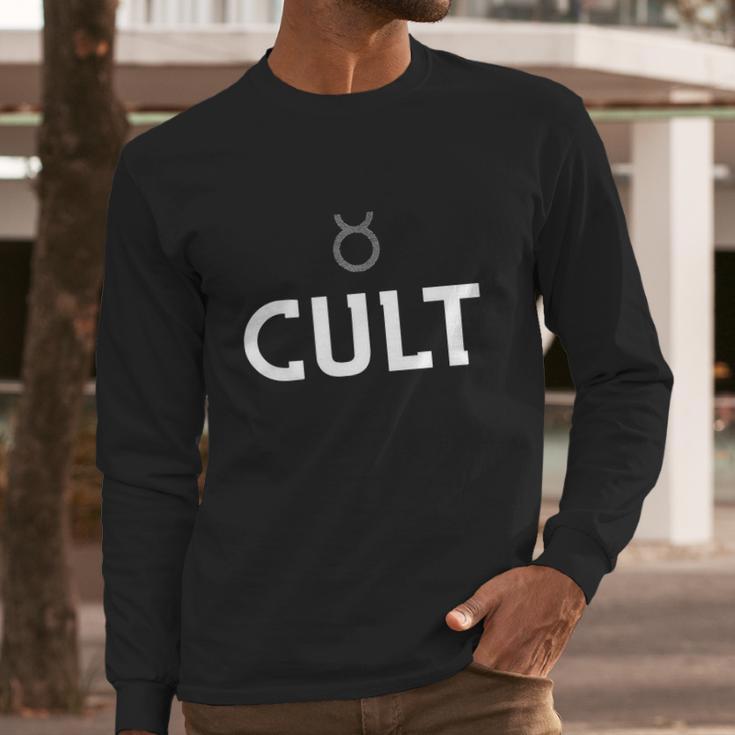 The Cult Tshirt Long Sleeve T-Shirt Gifts for Him