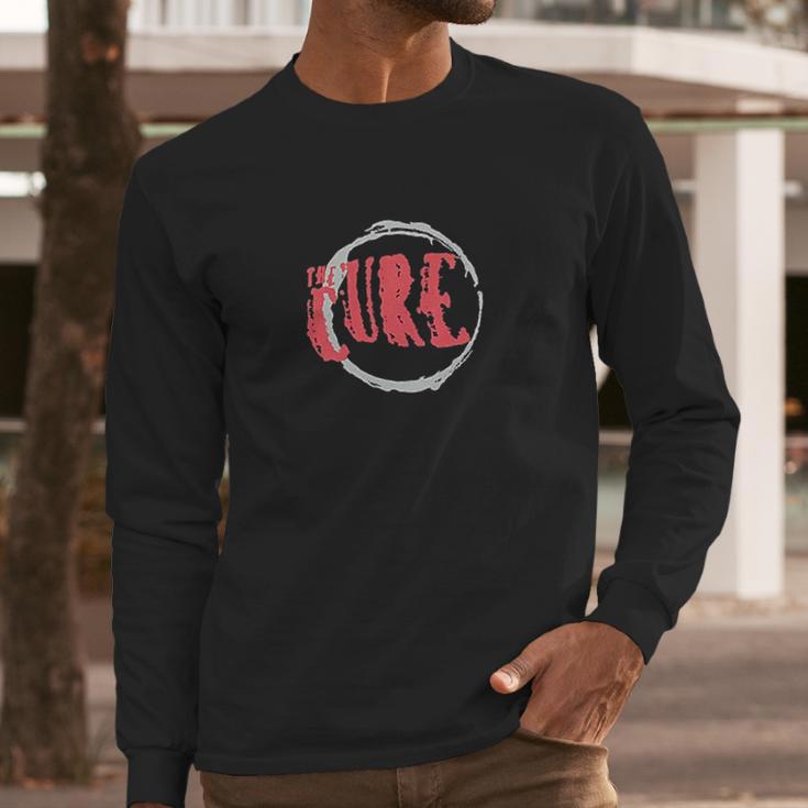 The Cure Circle Logo Tour Long Sleeve T-Shirt Gifts for Him