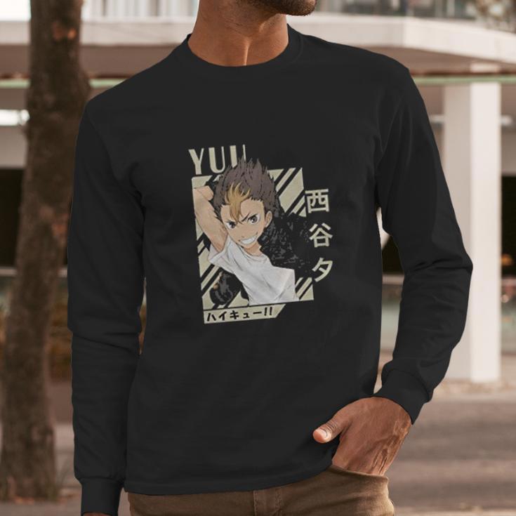 Cute Lovely Haikyuu Long Sleeve T-Shirt Gifts for Him