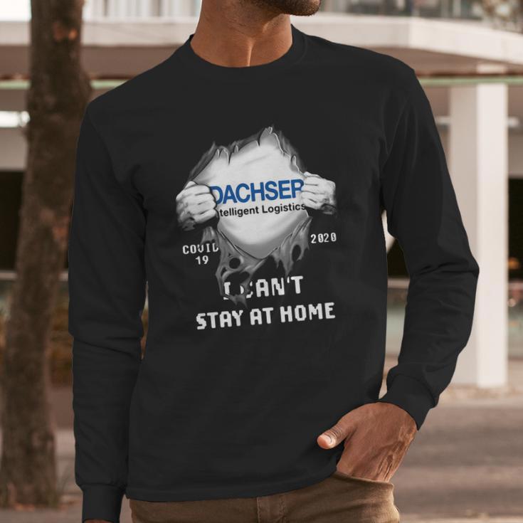 Dachser Intelligent Logistics Inside Me Covid-19 2020 I Can’T Stay At Home Shirt Long Sleeve T-Shirt Gifts for Him