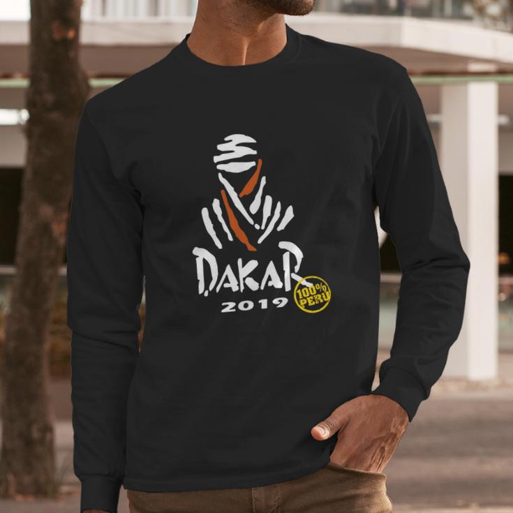 Dakar Rally 2019 Tshirt Long Sleeve T-Shirt Gifts for Him