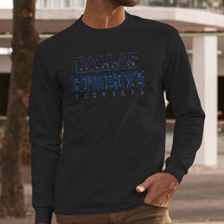 Dallas Cowboys Practice Long Sleeve T-Shirt Gifts for Him