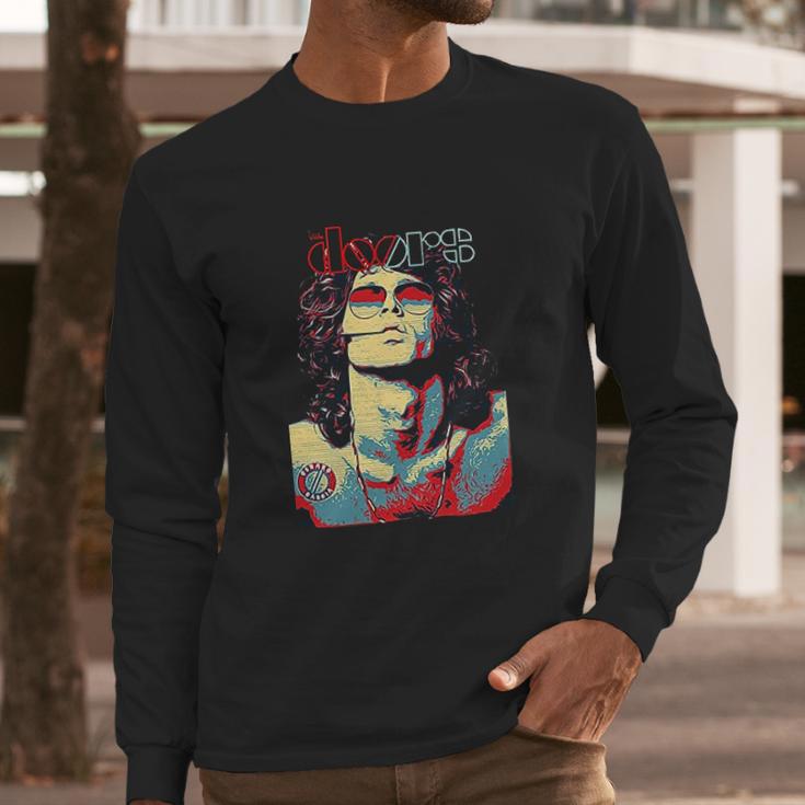 Damonrhalpern Jim Morrison Long Sleeve T-Shirt Gifts for Him