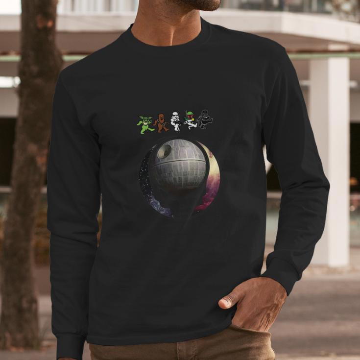 Dancing Star Wars Grateful DeadShirt Long Sleeve T-Shirt Gifts for Him