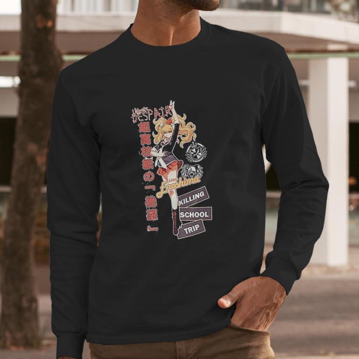 Danganronpa Junko Enoshima The Ultimate Despair Long Sleeve T-Shirt Gifts for Him