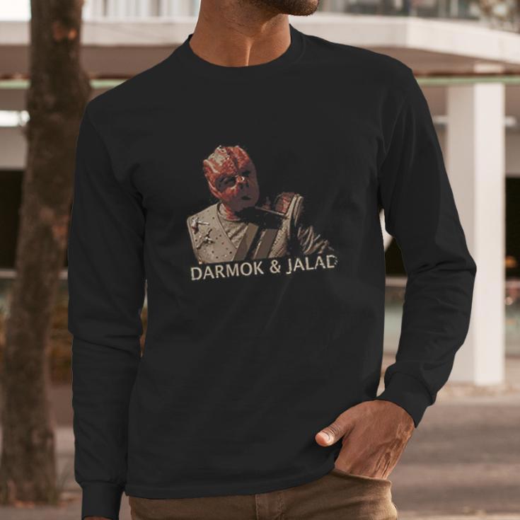 Darmok And Jalad At Tanagra Cool Long Sleeve T-Shirt Gifts for Him