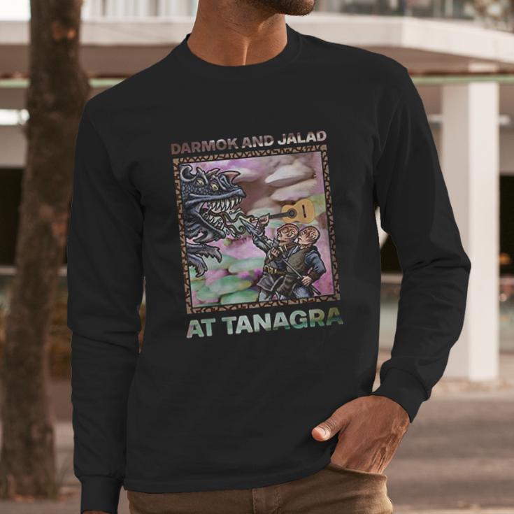 Darmok And Jalad At Tanagra Cute Long Sleeve T-Shirt Gifts for Him