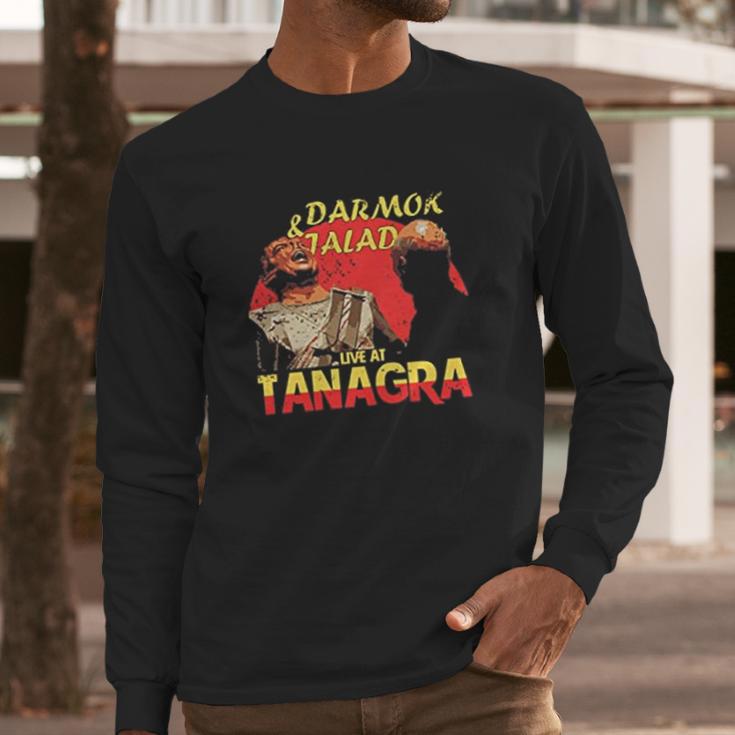 Darmok And Jalad At Tanagra Funny Long Sleeve T-Shirt Gifts for Him