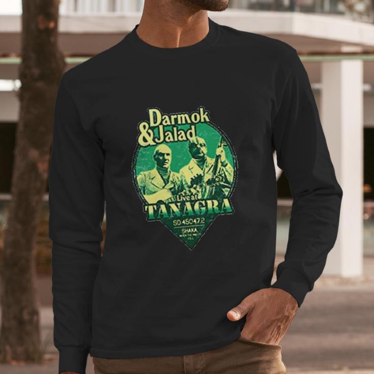 Darmok And Jalad At Tanagra Live At Tanagra Long Sleeve T-Shirt Gifts for Him