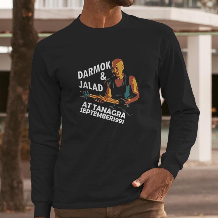 Darmok And Jalad At Tanagra Live At Tanagra September 1991 Long Sleeve T-Shirt Gifts for Him