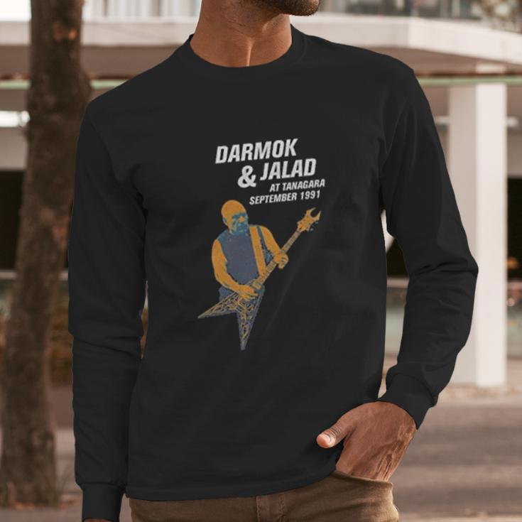 Darmok And Jalad At Tanagra Long Sleeve T-Shirt Gifts for Him