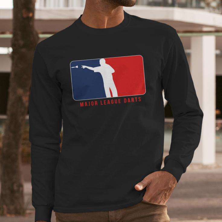 Darts-Major League Long Sleeve T-Shirt Gifts for Him