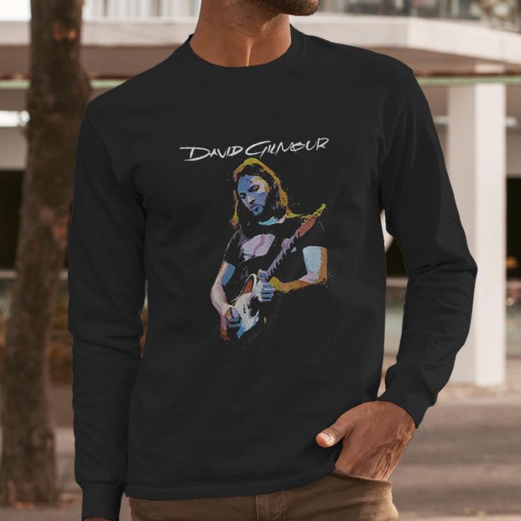 David Gilmour Guitar Gilmour Long Sleeve T-Shirt Gifts for Him