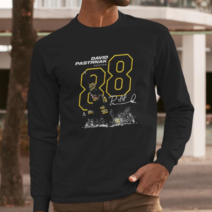 David Pastrnak 88 Long Sleeve T-Shirt Gifts for Him