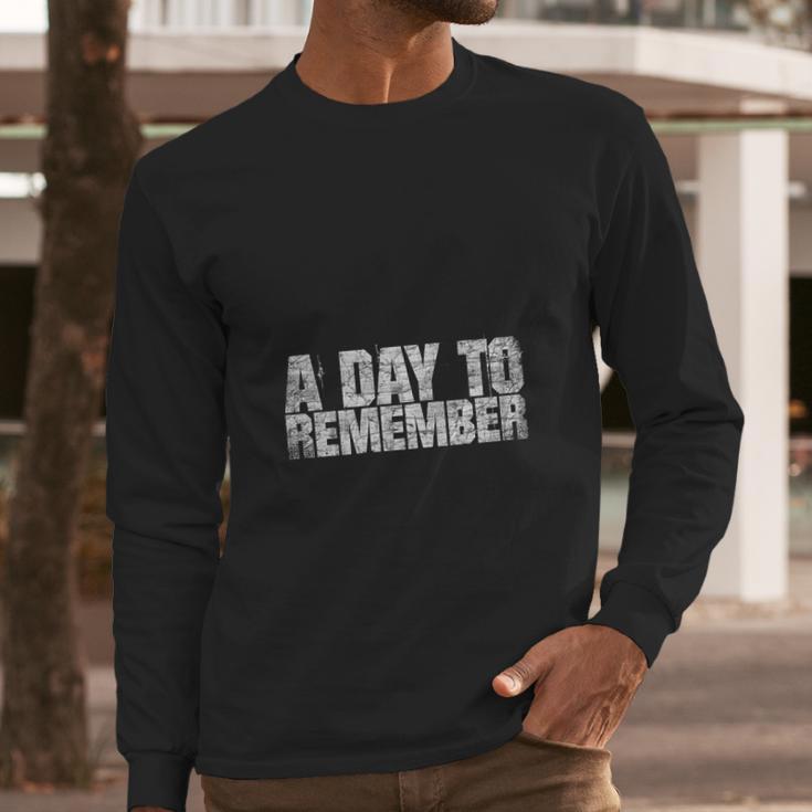 A Day To Remember Long Sleeve T-Shirt Gifts for Him