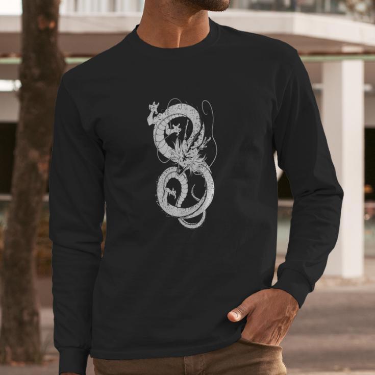 Dbz Shenron Long Sleeve T-Shirt Gifts for Him