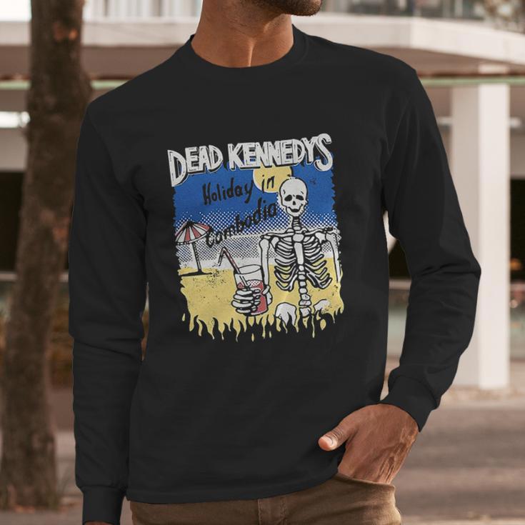 Dead Kennedys Holiday In Cambodian Long Sleeve T-Shirt Gifts for Him