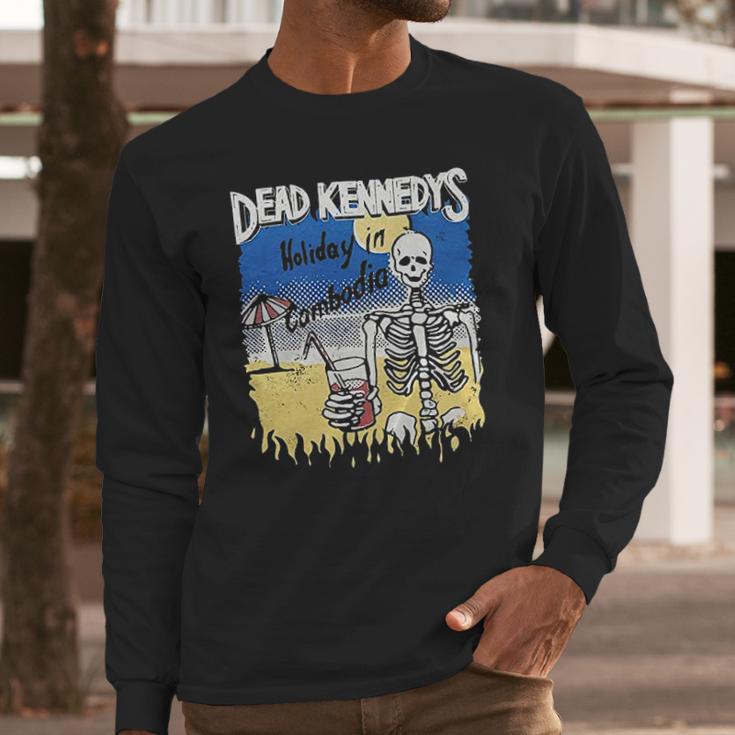 Dead Kennedys Man Outdoor Sports Long Sleeve T-Shirt Gifts for Him