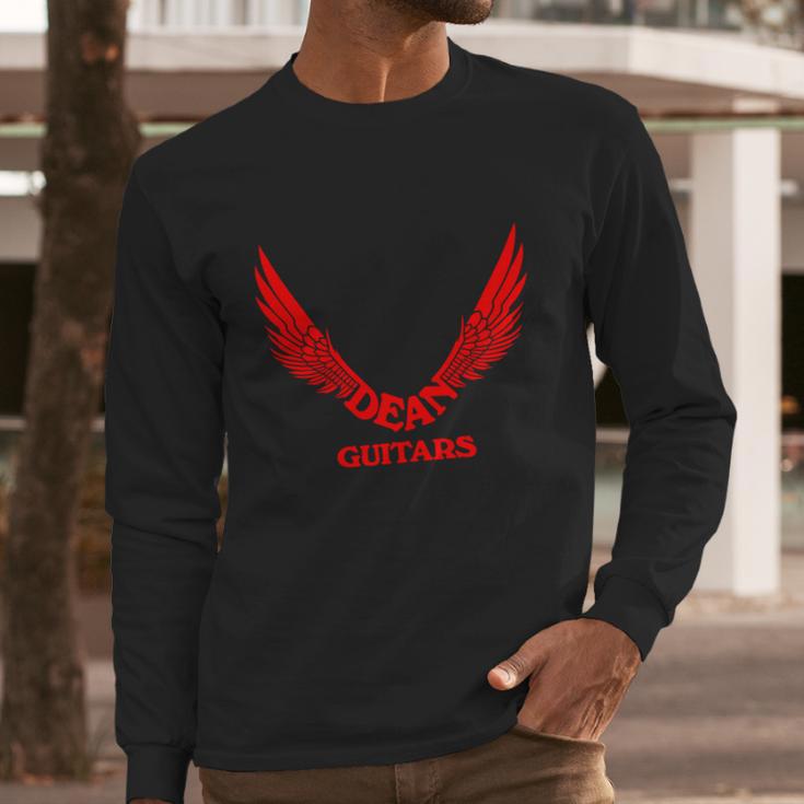 Dean Guitars Long Sleeve T-Shirt Gifts for Him