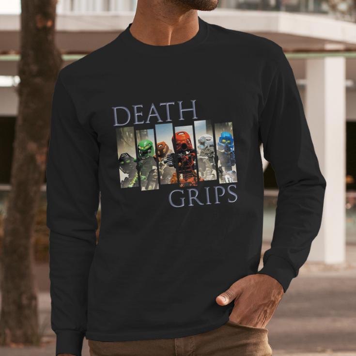 Death Grips - Bionicle Toa Mata Long Sleeve T-Shirt Gifts for Him