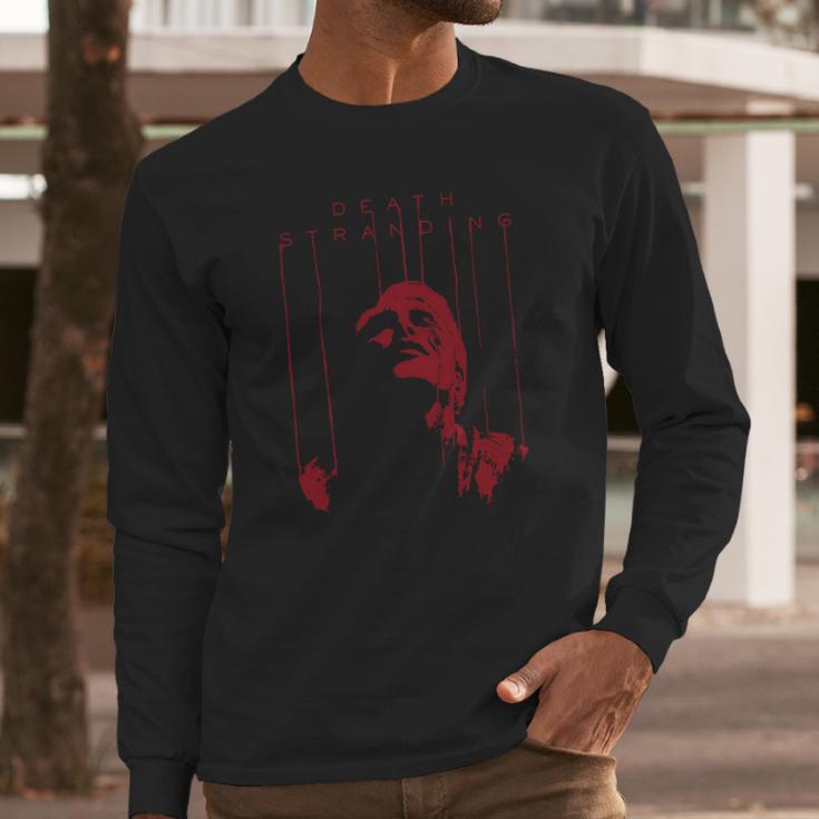 Death Stranding Mads Mikkelsen - Long Sleeve T-Shirt Gifts for Him