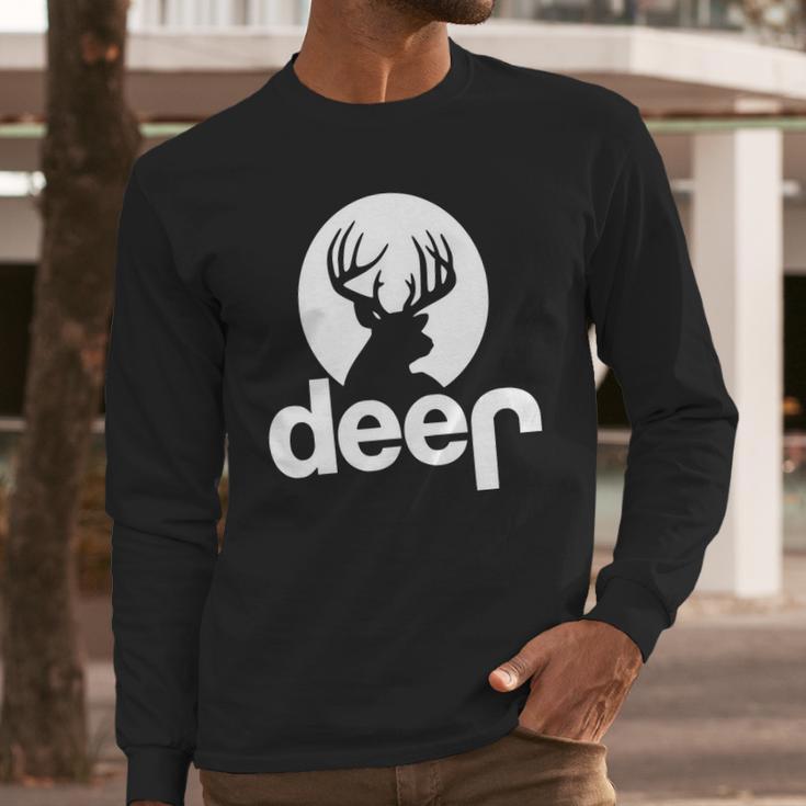 Deer Hunting Funny Jeep Long Sleeve T-Shirt Gifts for Him