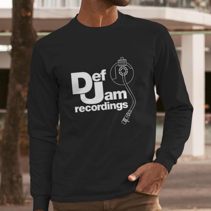 Def Jam Recording Long Sleeve T-Shirt Gifts for Him