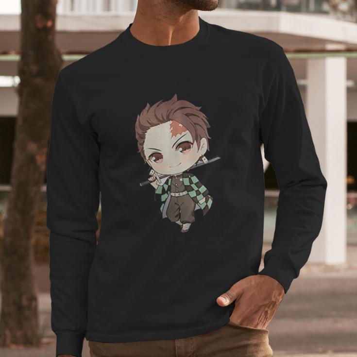 Demon Slayer Cool Look Long Sleeve T-Shirt Gifts for Him