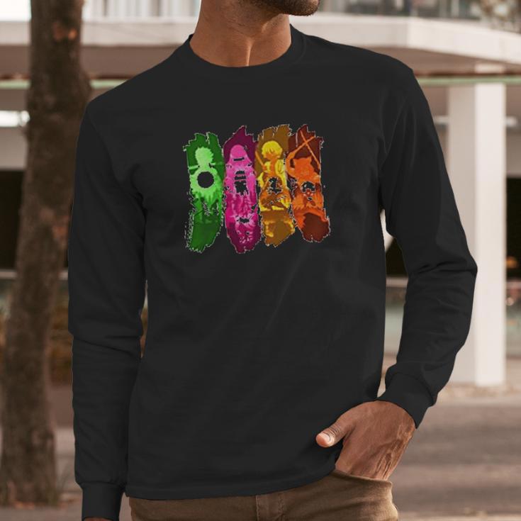 Demon Slayer Different Colors Long Sleeve T-Shirt Gifts for Him