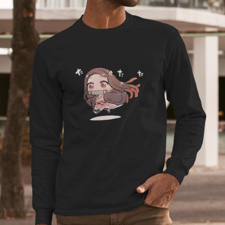 Demon Slayer Little Girl Long Sleeve T-Shirt Gifts for Him