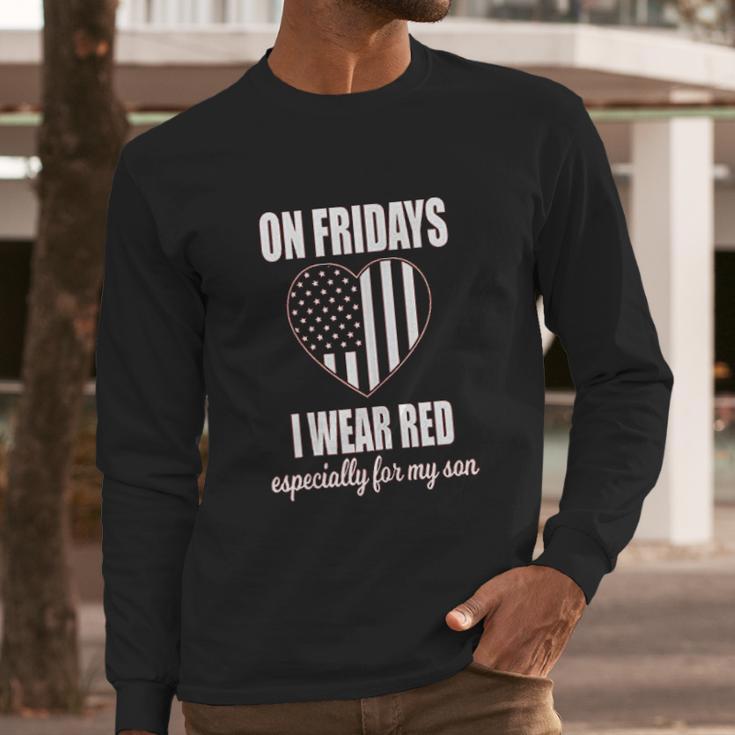 Deployed Sont Long Sleeve T-Shirt Gifts for Him