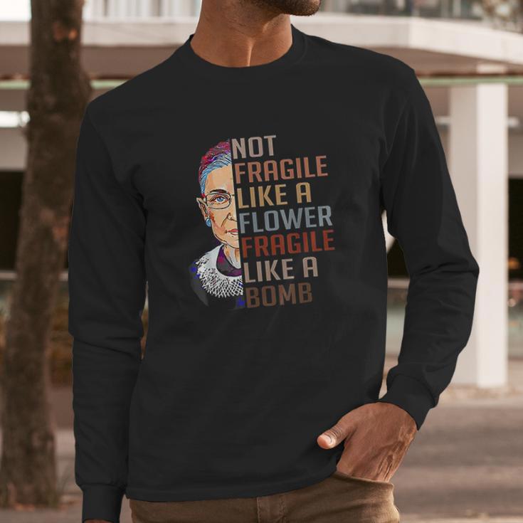 Depoga Notorious Rbg Long Sleeve T-Shirt Gifts for Him