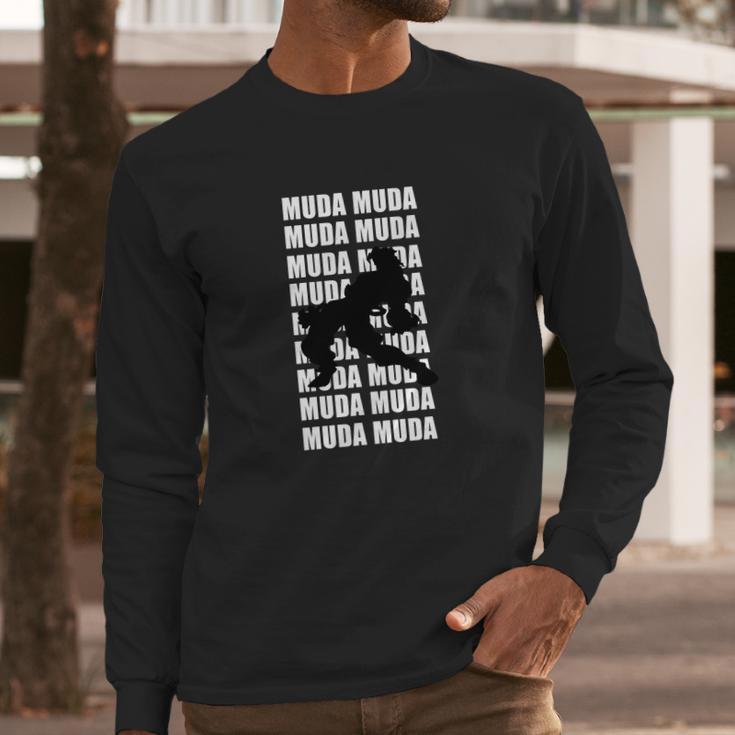 Dio Brando Long Sleeve T-Shirt Gifts for Him