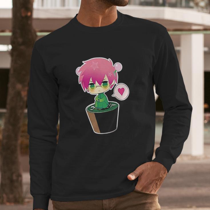 The Disastrous Life Of Saiki K Long Sleeve T-Shirt Gifts for Him