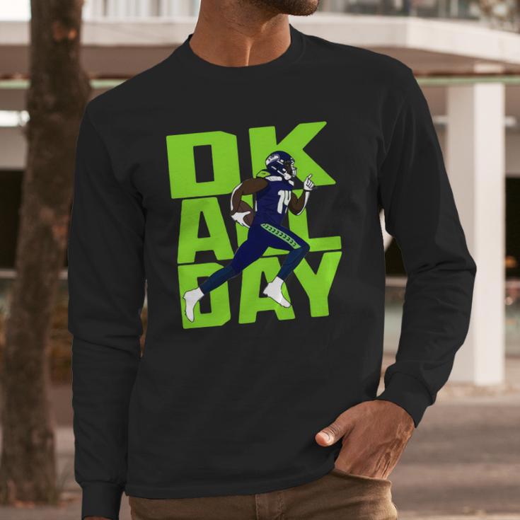 Dk Metcalf Dk All Day Long Sleeve T-Shirt Gifts for Him