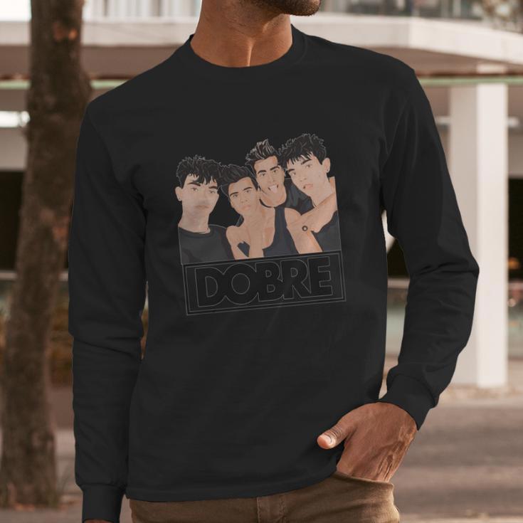 Dobre Brothers Dobre Twins Long Sleeve T-Shirt Gifts for Him