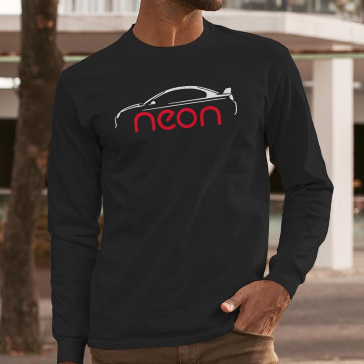 Dodge Neon Long Sleeve T-Shirt Gifts for Him