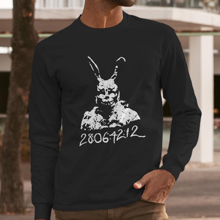 Donnie Darko 28 06 42 12 Frank Bunny Rabbit Long Sleeve T-Shirt Gifts for Him