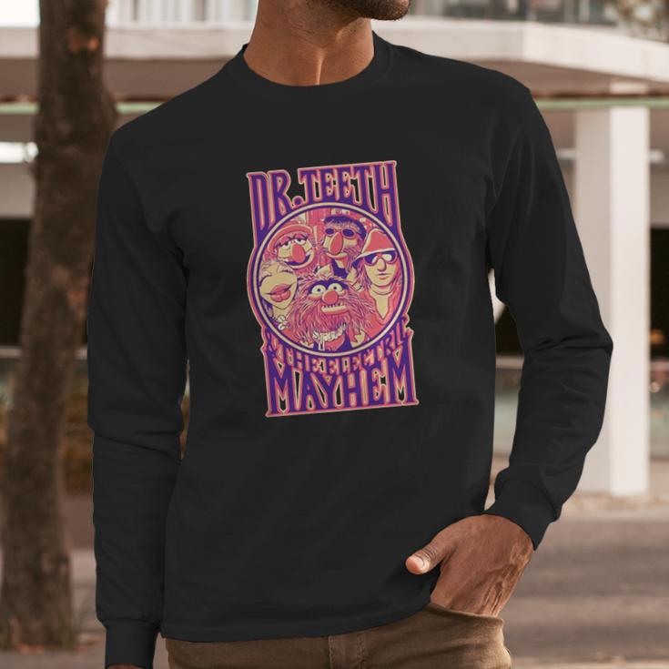 Dr Teeth And The Electric Mayhem Long Sleeve T-Shirt Gifts for Him