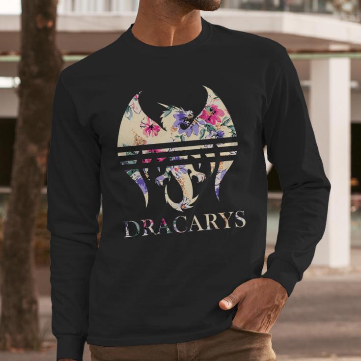 Dracarys Dragonfire Long Sleeve T-Shirt Gifts for Him