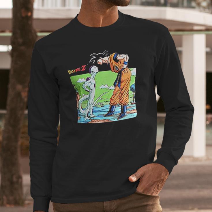 Dragon Ball Z Goku & Frieza Long Sleeve T-Shirt Gifts for Him