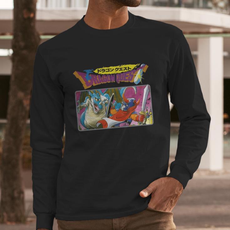 Dragon Quest Long Sleeve T-Shirt Gifts for Him