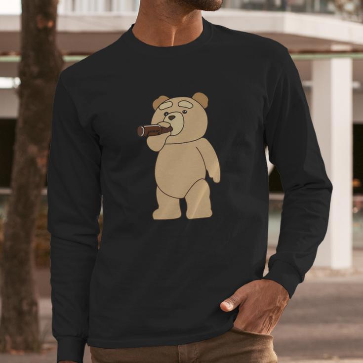 Drinking Ted Long Sleeve T-Shirt Gifts for Him