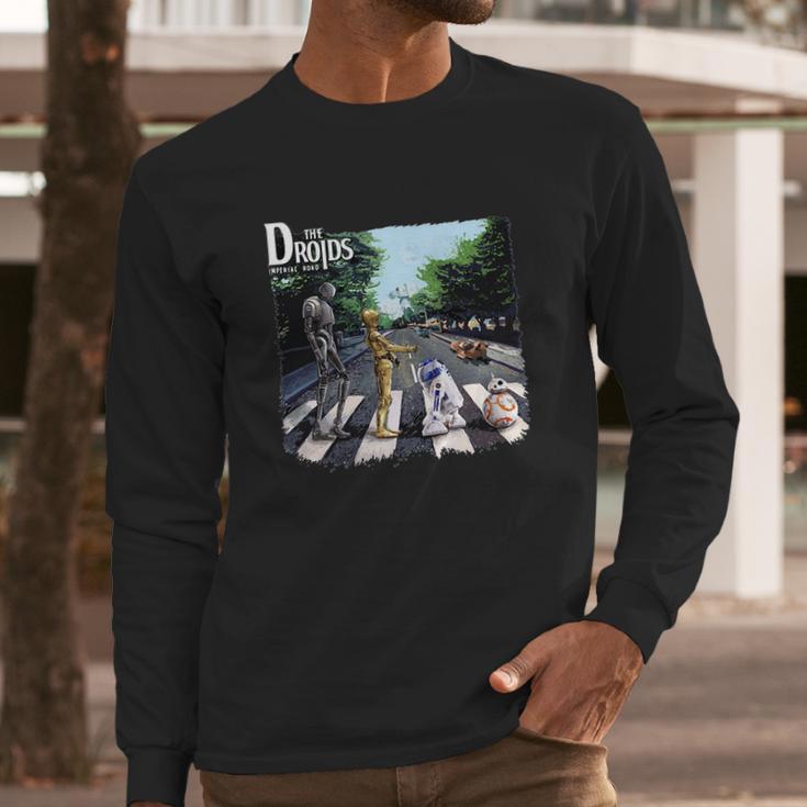 The Droids Star A Wars Long Sleeve T-Shirt Gifts for Him