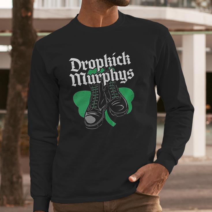 Dropkick Murphys Boots Long Sleeve T-Shirt Gifts for Him