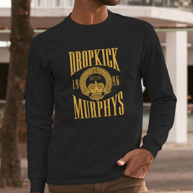 Dropkick Murphys Claddaghdropkick Murphys Claddagh 1996 Long Sleeve T-Shirt Gifts for Him